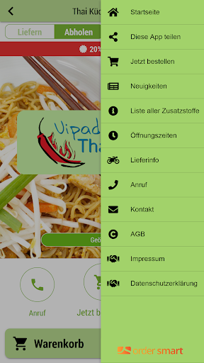 Thai Küche Wochenmarkt Screen 3