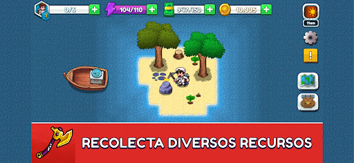 Nautical Life 2: Fishing RPG Captura de Pantalla del Juego Android 5