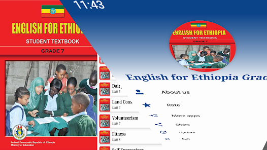 Ethiopia Learning - English grade 7 page 136 in English