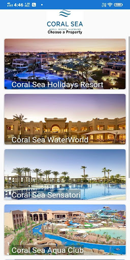Coral Sea Resorts Screen 2