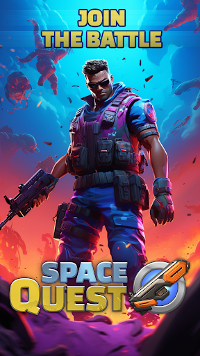 Screenshot of Space Quest: Hero Survivor