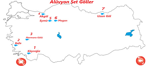 KPSS Coğrafya Haritaları 2026