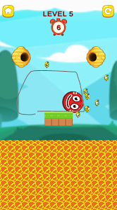 Screenshot 3 Save The Red Ball android