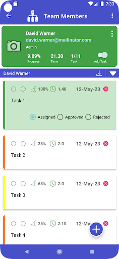 Team Linker Screen 3