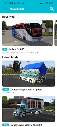 Mod Bussid Truk Wahyu Abadi 02 Screen 3