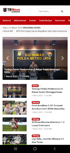 TBNews Screen 2