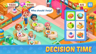 Game screenshot Diner Fever: Cooking Game apk download