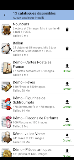 MC-Collections Screen 2