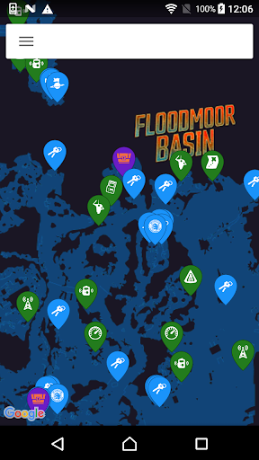 Android application MapGenie: Borderlands 3 Map screenshort