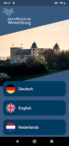 Android application Kreismuseum Wewelsburg screenshort