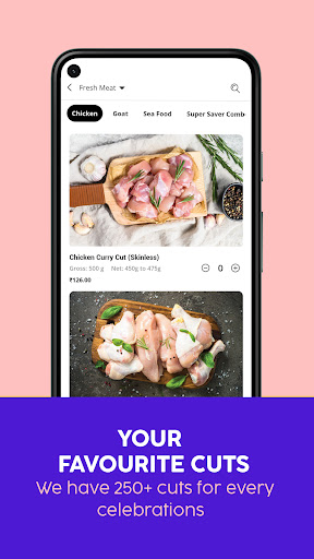 The Meat Chop - Seafood & Meat Screen 2