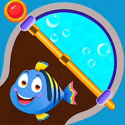 Save The Fish 2 - ピンパズル Mod Apk