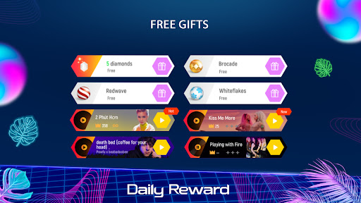 Screenshot Tiles Hop: EDM Rush