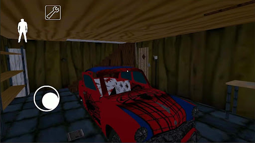 Spider Granny V2 Horror Scary