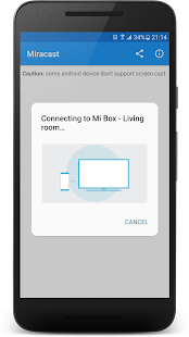 Miracast - Wifi Display Capture d'écran