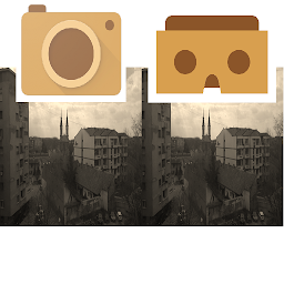 Icon image VR Cardboard - AR Black and Wh
