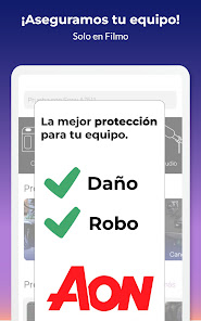 Captura de Pantalla 12 Filmo android