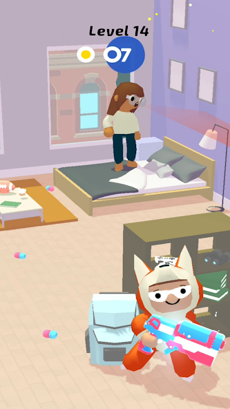 Epic Prankster: Hide and shoot 1.9.13 APK + Mod (Unlimited money) untuk android