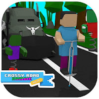 Crossy Road Zombies Online