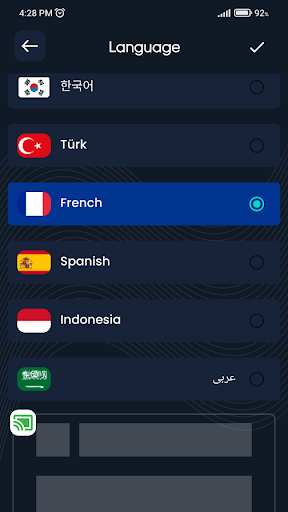 Chromecast Made with Cast TV Screen 2