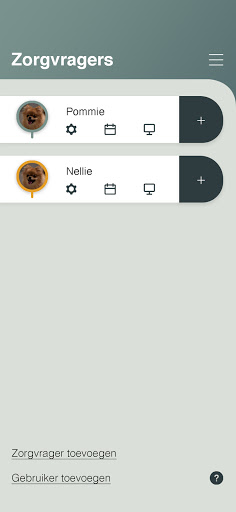Spiqle Agenda Screen 2