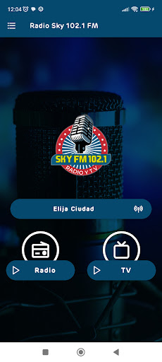 Radio Sky 102.1 FM Screen 2
