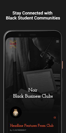 Android application Noir Black Business Club screenshort