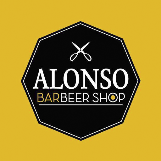 Alonso BarBeer Shop logo