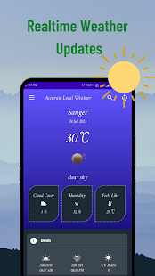 Accurate Weather Forecast v1.1 APK Paid SAP