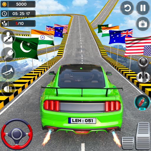 Ultimate Car Stunt: Crazy Game