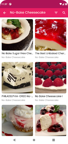 Cheesecake Recipeのおすすめ画像3