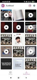 Video Downloader for Instagram - Justload for Inst Screenshot