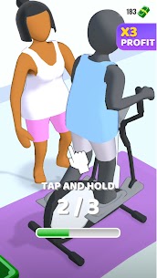 Fitness Club 3D MOD APK (Unlimited Money) Download 3