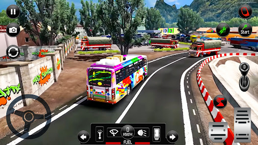 Bus Simulator Indian Bus Games  screenshots 4