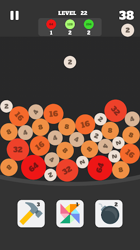 Bubble Number Mix Screen 2