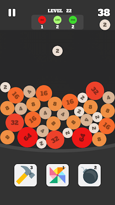 Bubble Number Mix - Screenshot 2