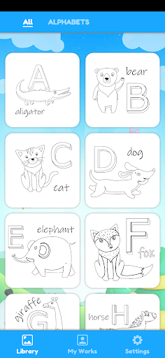 Color By Numbers with Panko - Screenshot 2