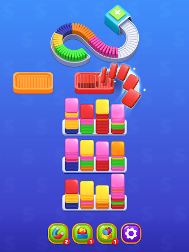 Sort Dash: Color Match! screenshot 6