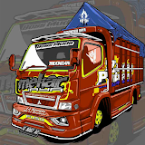 Indonesian Truck Simulator icon