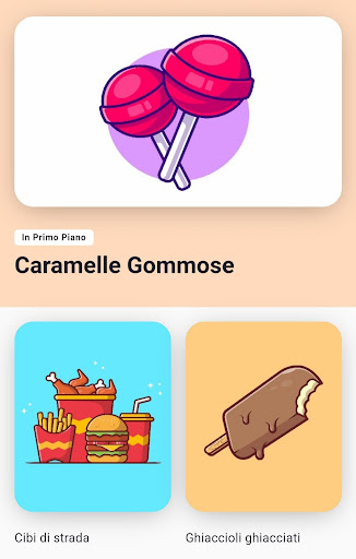 Anteprima dell'app