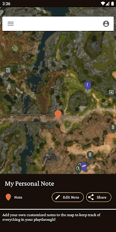 MapGenie: BG3 Mapのおすすめ画像5