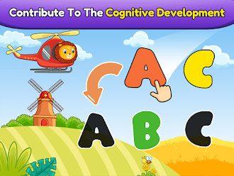 Game screenshot Balloon Pop Kids Learning Game apk download