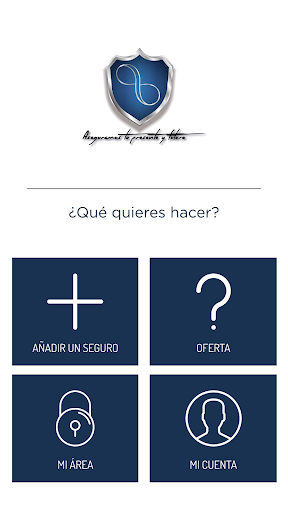 Android application Pebello Seguros screenshort