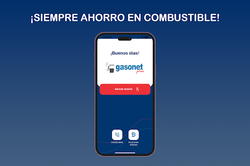 Android application Gasonet Plus screenshort