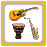 Music Instruments - English icon