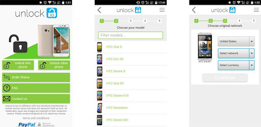 SIM Unlock for HTC phones