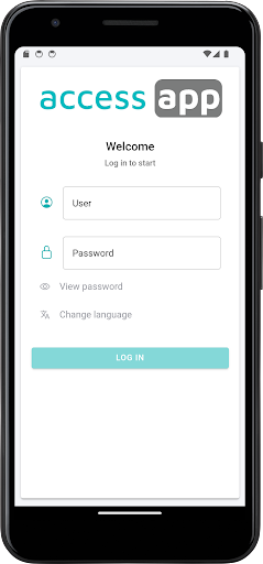 Access App Credoffice Screen 2