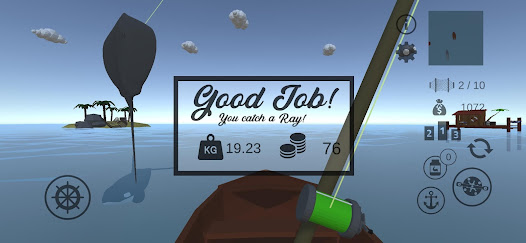 Fishing Time! Juego de pesca g screenshots apk mod 4
