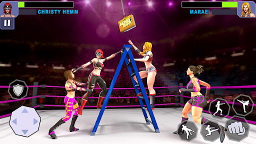 Bad Girls Wrestling Game - Sports - games
