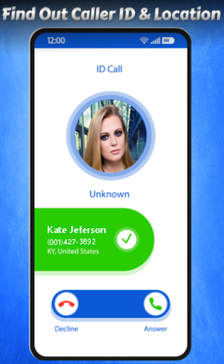Android application True Caller ID & GPS Locator screenshort